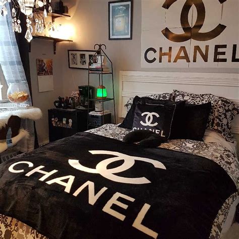 chanel paintings for bedroom|chanel bedroom decor ideas.